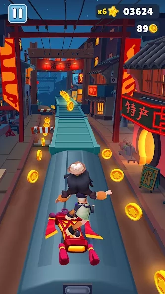 Скриншот Subway Surfers