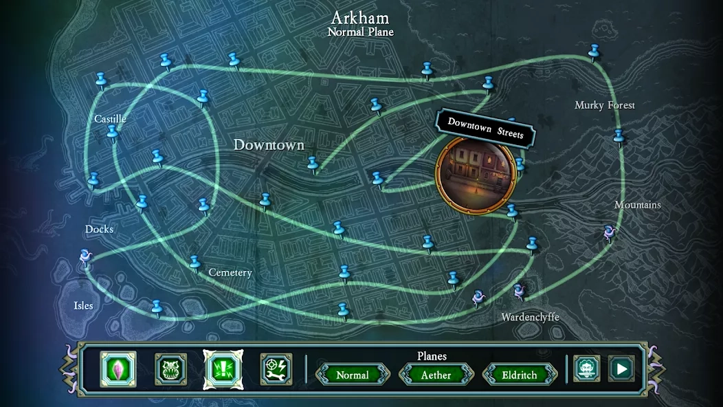 Скриншот Tesla vs Lovecraft