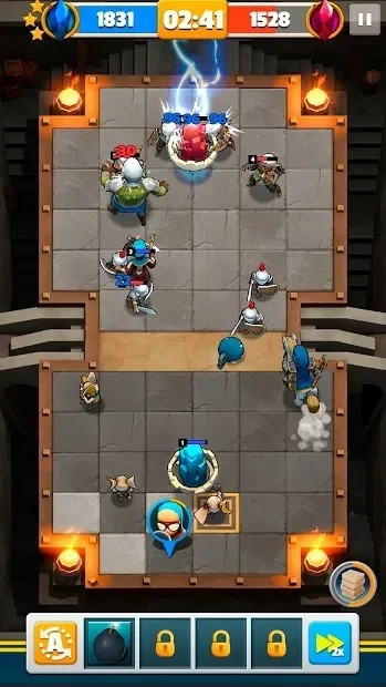 Скриншот TileTactics : Battle Arena