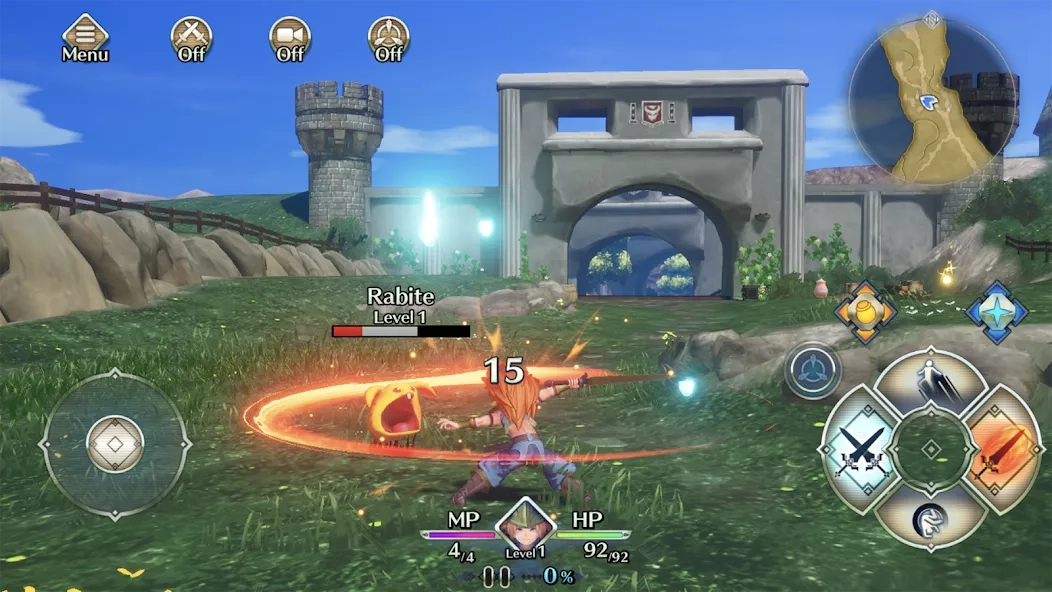 Скриншот Trials of Mana