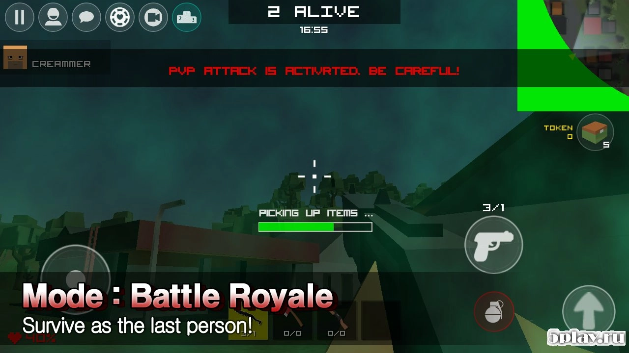 Скриншот Zombie Strike Online: FPS,PVP