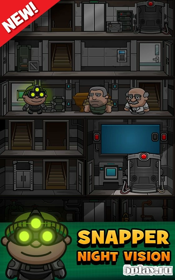 Скриншот Bob The Robber 3