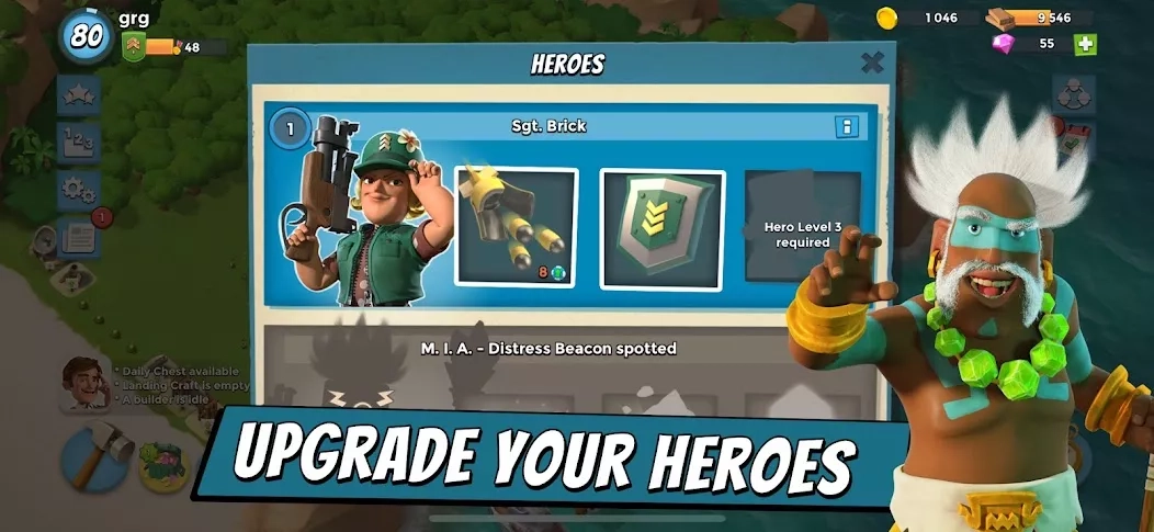Скриншот Boom Beach