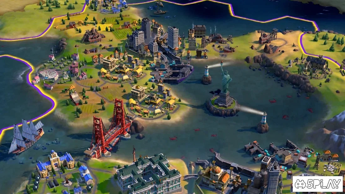 Скриншот Civilization VI