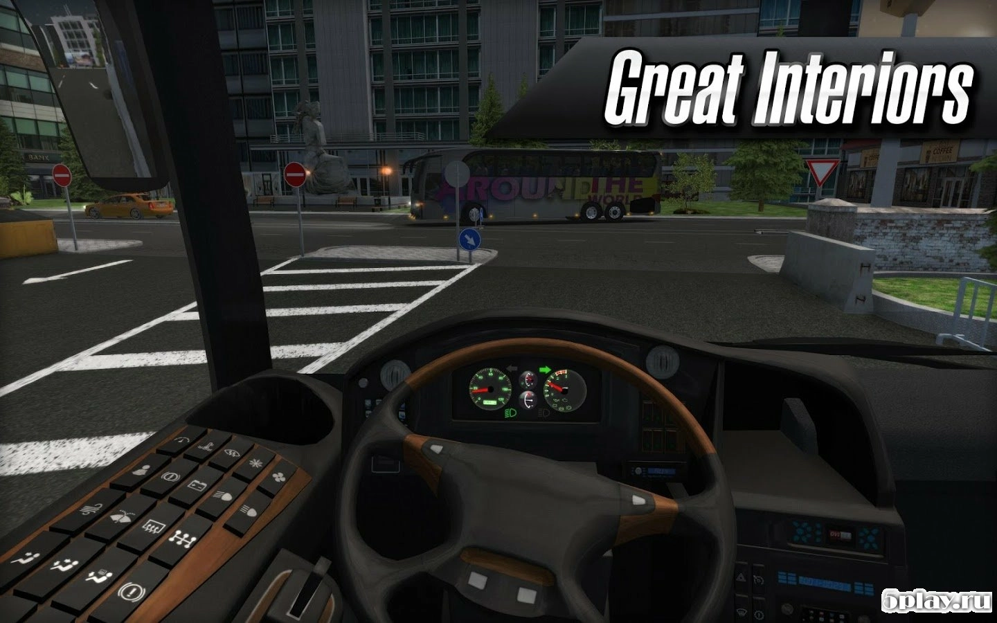 Скриншот Coach Bus Simulator