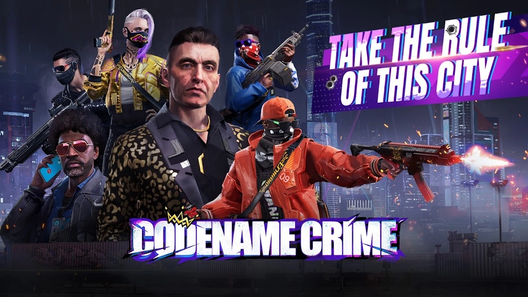 Скриншот Codename Crime-Vice Open World