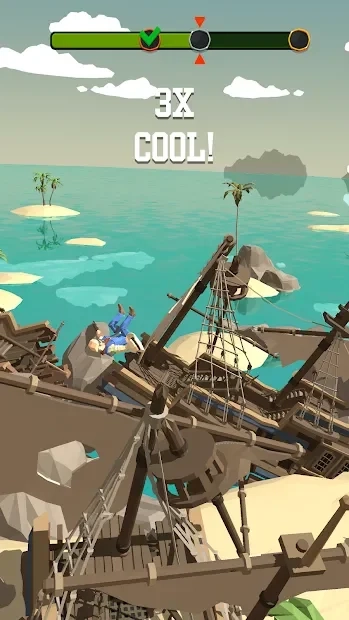 Скриншот Cowboy Flip 3D