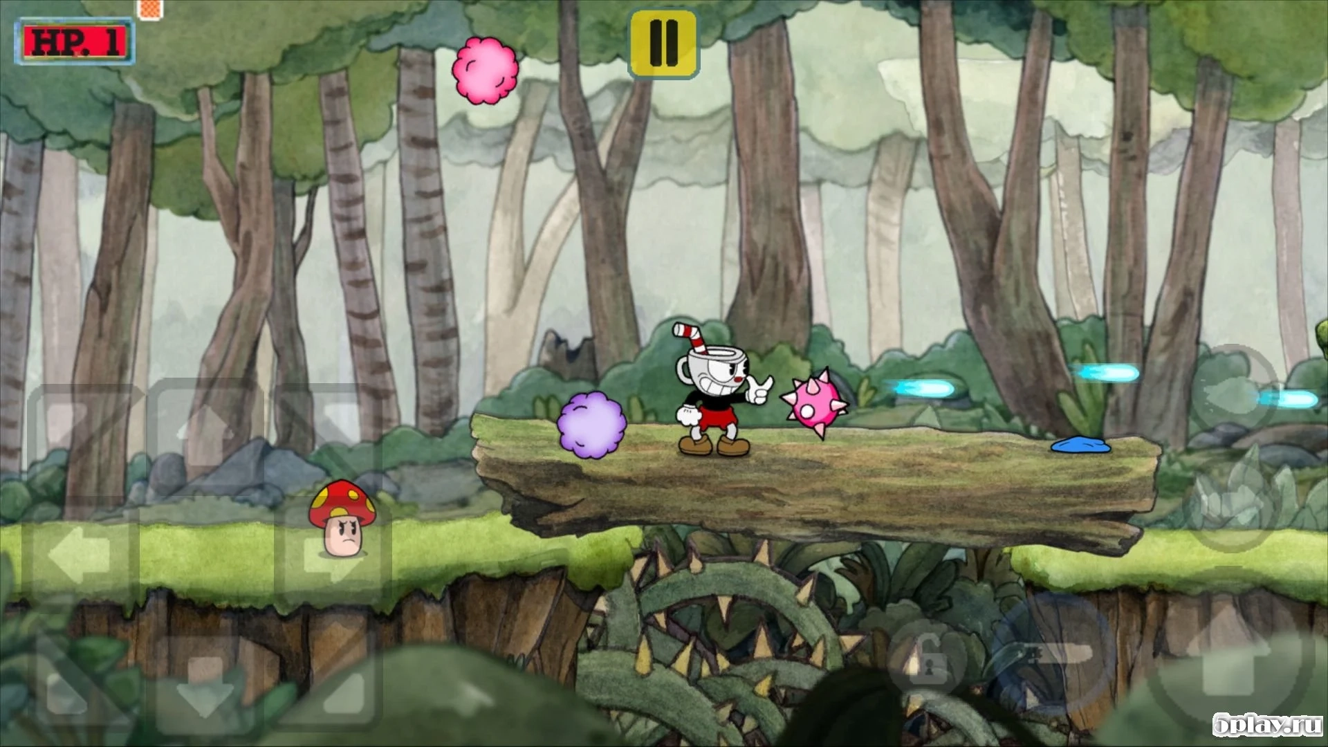 Скриншот Cuphead Mobile