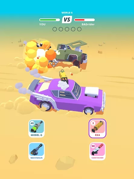 Скриншот Desert Riders