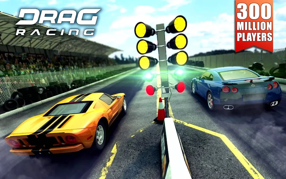 Скриншот Drag Racing