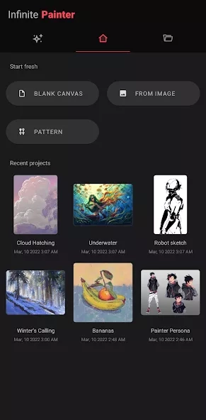 Скриншот Infinite Painter