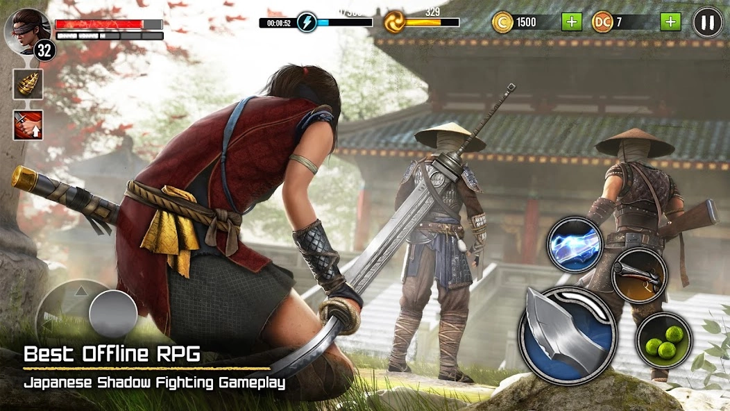 Скриншот Ninja Ryuko: Shadow Ninja Game