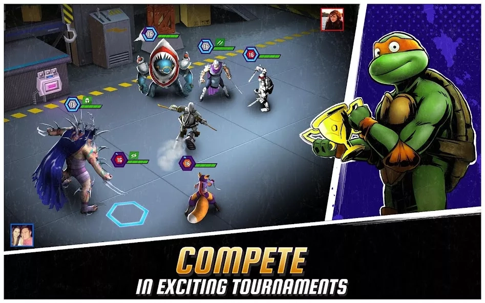 Скриншот Ninja Turtles: Legends