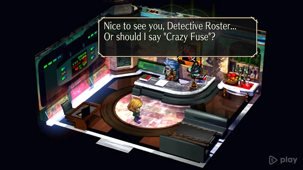 Скриншот SaGa Frontier Remastered
