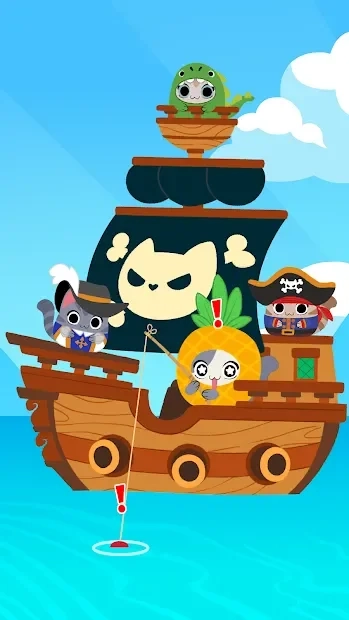 Скриншот Sailor Cats