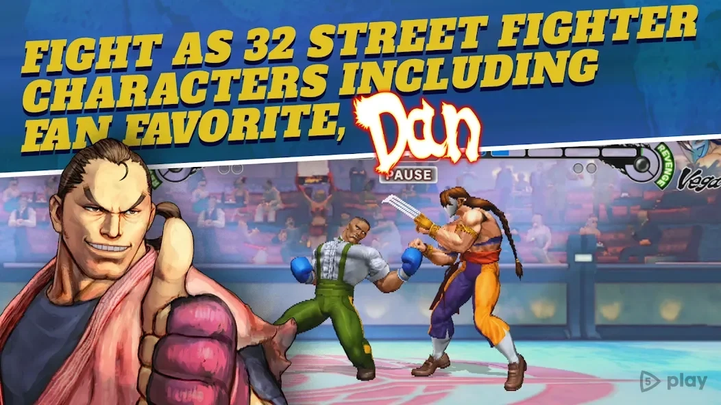 Скриншот Street Fighter IV Champion Edition