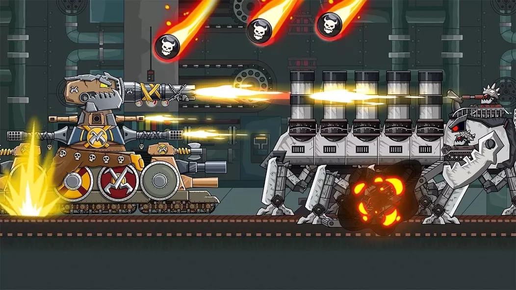 Скриншот Tank Arena Steel Battle