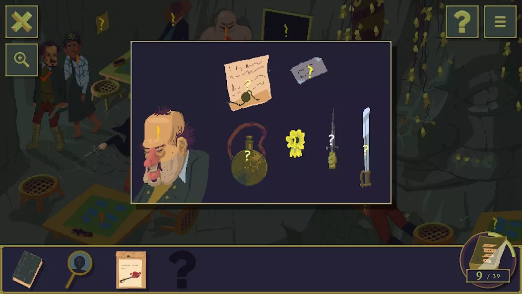 Скриншот The Case of the Golden Idol