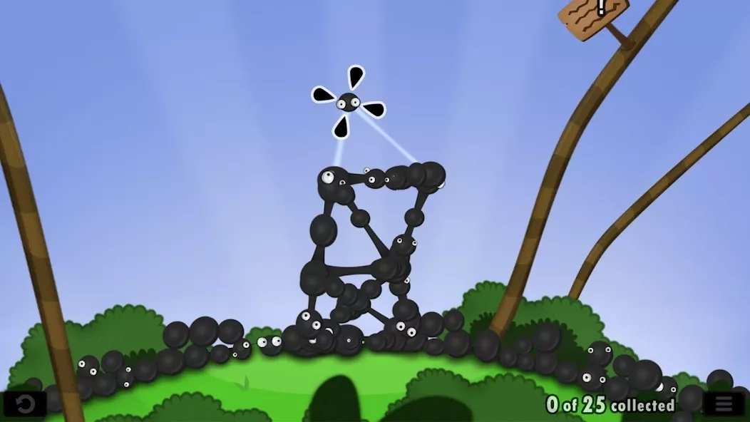 Скриншот World of Goo Remastered