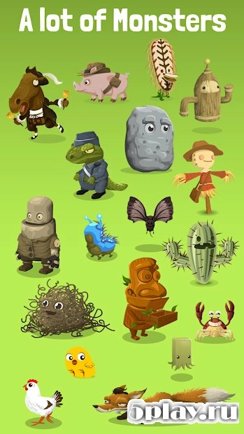 Скриншот Мечта Таппер: Нажатие RPG!