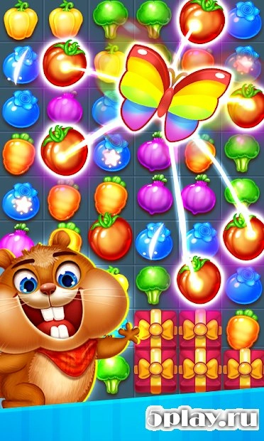 Скриншот Счастливая ферма (Farm Harvest 3)