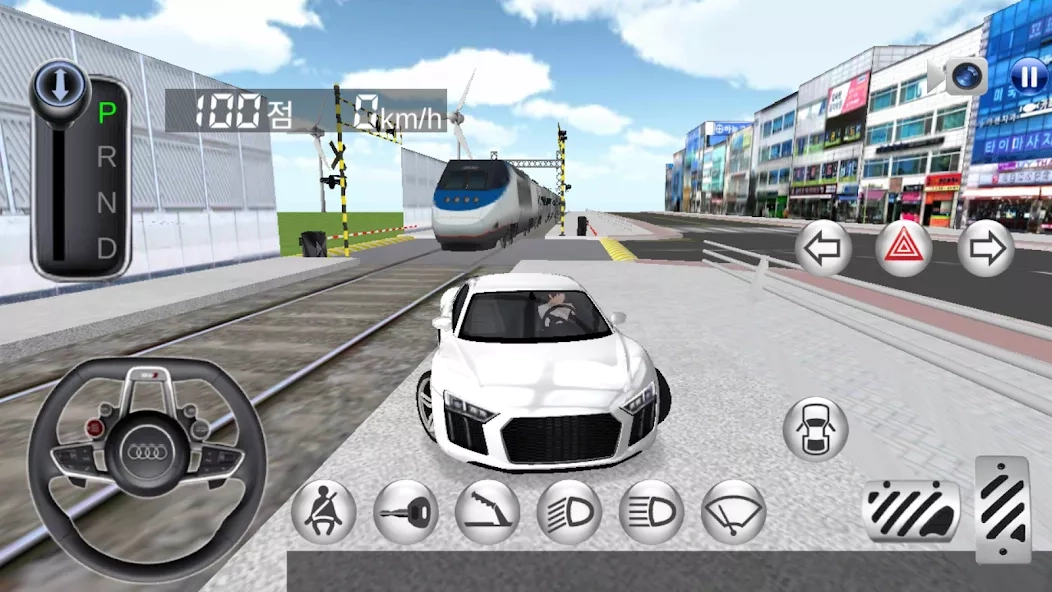 Скриншот 3D Driving Class