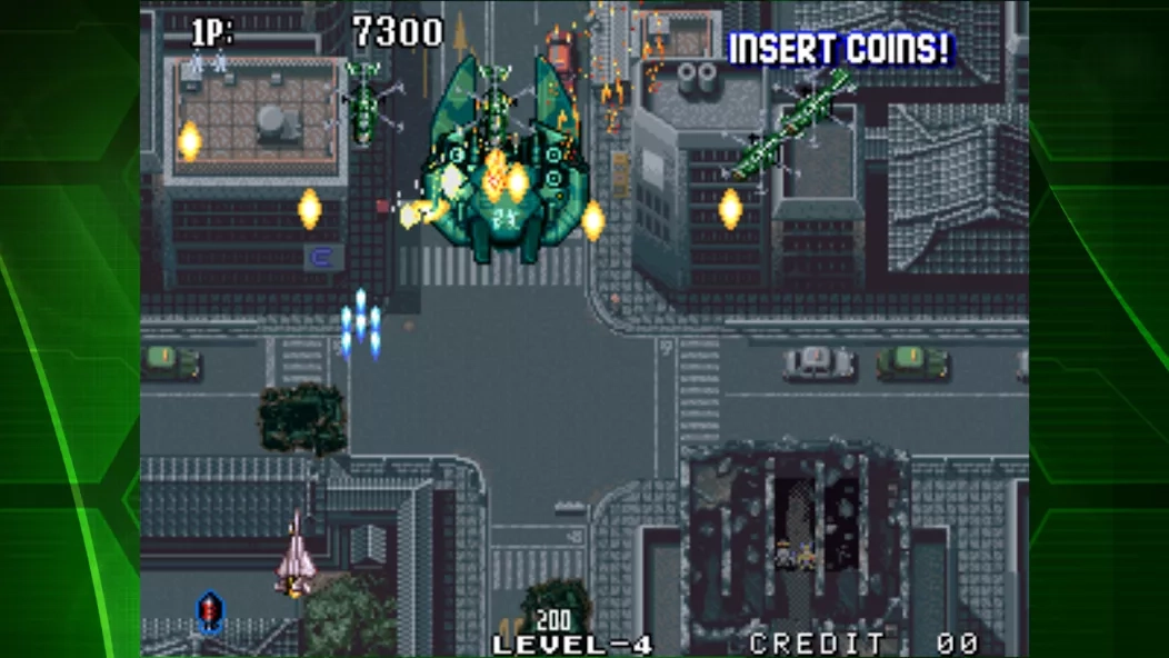 Скриншот AERO FIGHTERS 2 ACA NEOGEO