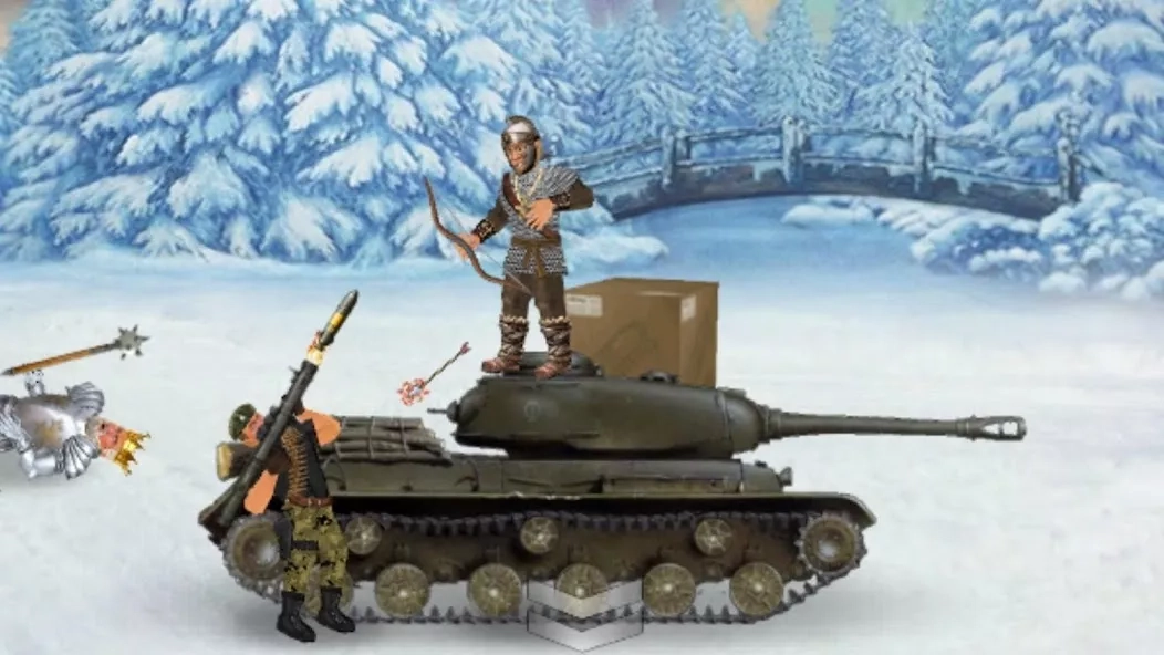 Скриншот Back Wars