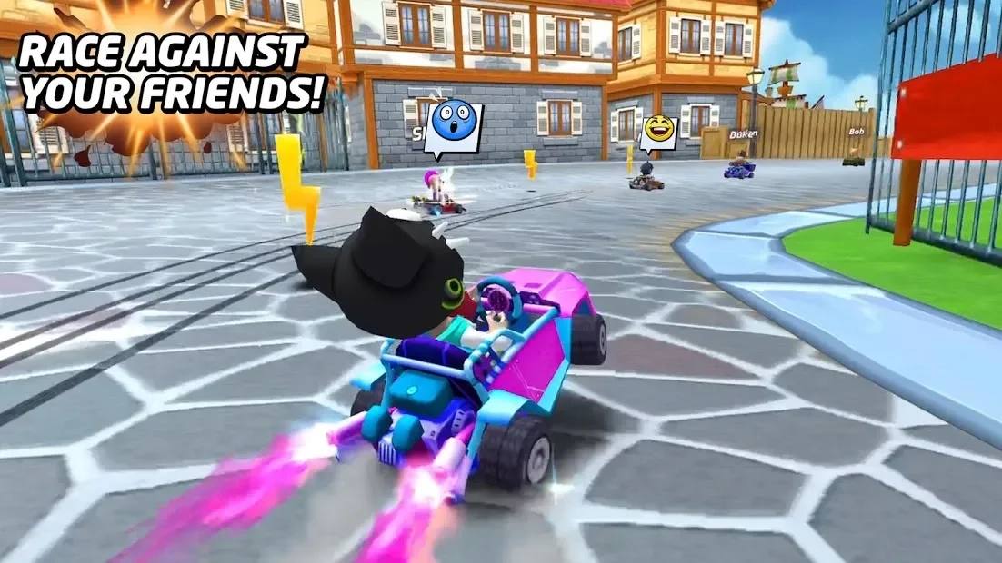 Скриншот Boom Karts - Multiplayer Kart Racing