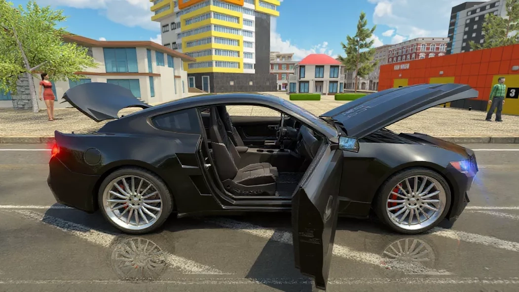 Скриншот Car Simulator 2