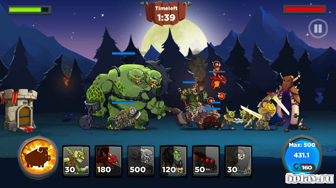 Скриншот Castle Kingdom: Crush in Free