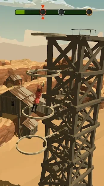 Скриншот Cowboy Flip 3D