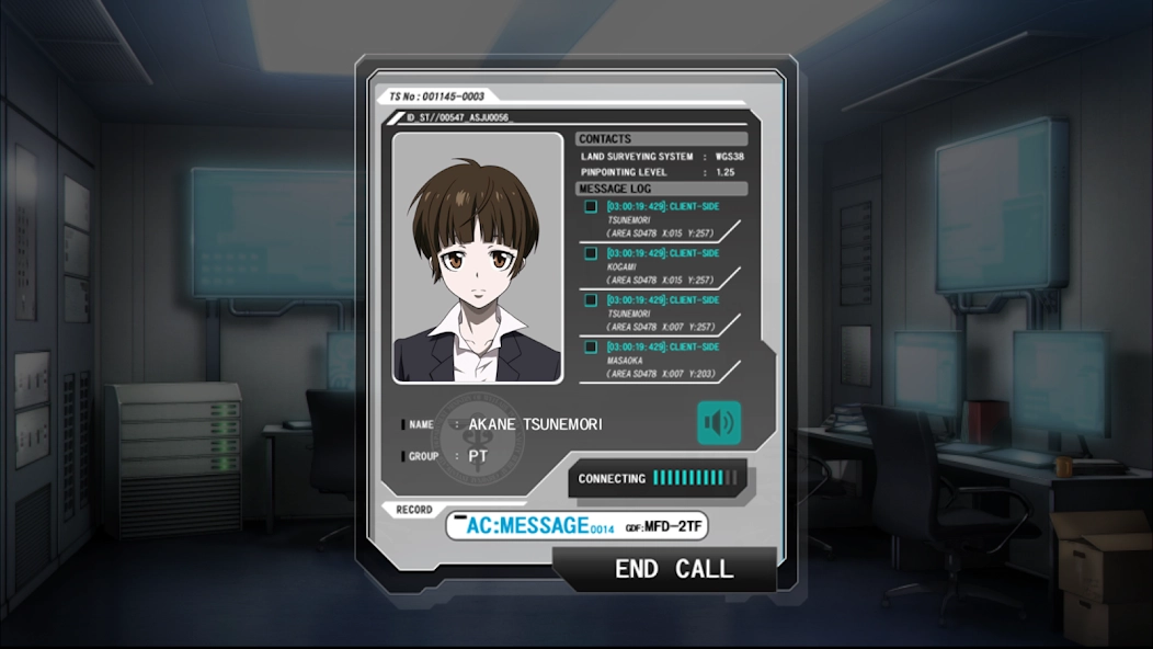Скриншот Crunchyroll: PSYCHO-PASS