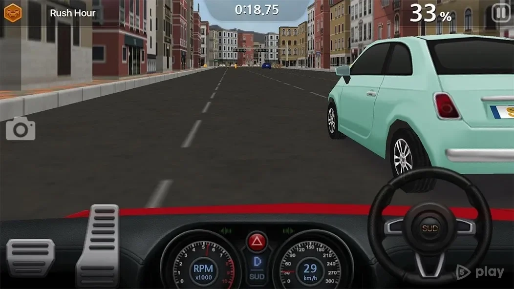 Скриншот Dr. Driving 2