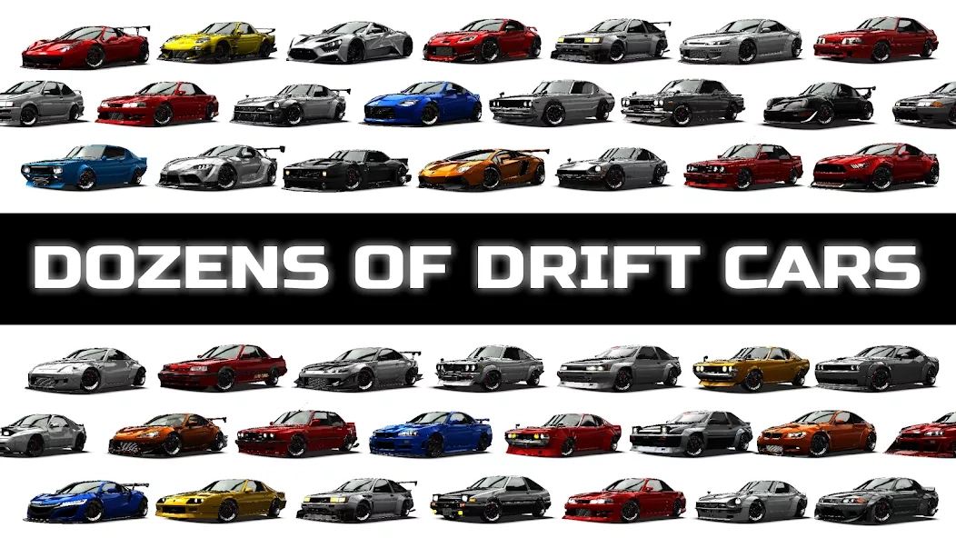 Скриншот Drift Legends 2 Car Racing