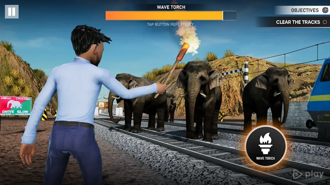 Скриншот Indian Train Simulator