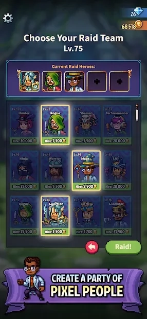 Скриншот Knights of Pen and Paper 3
