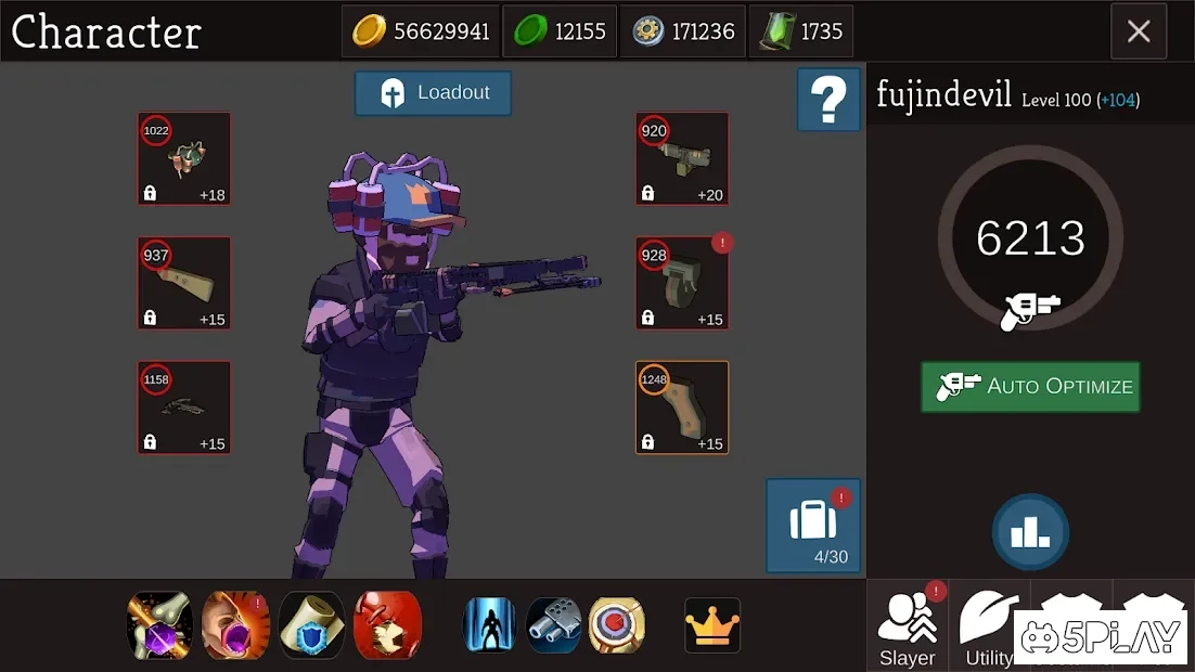 Скриншот Last Resistance - Idle zombie RPG