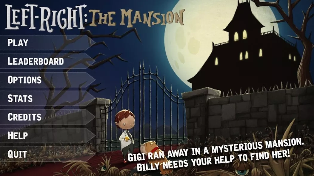 Скриншот Left-Right: The Mansion