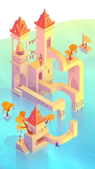 Скриншот Monument Valley 3