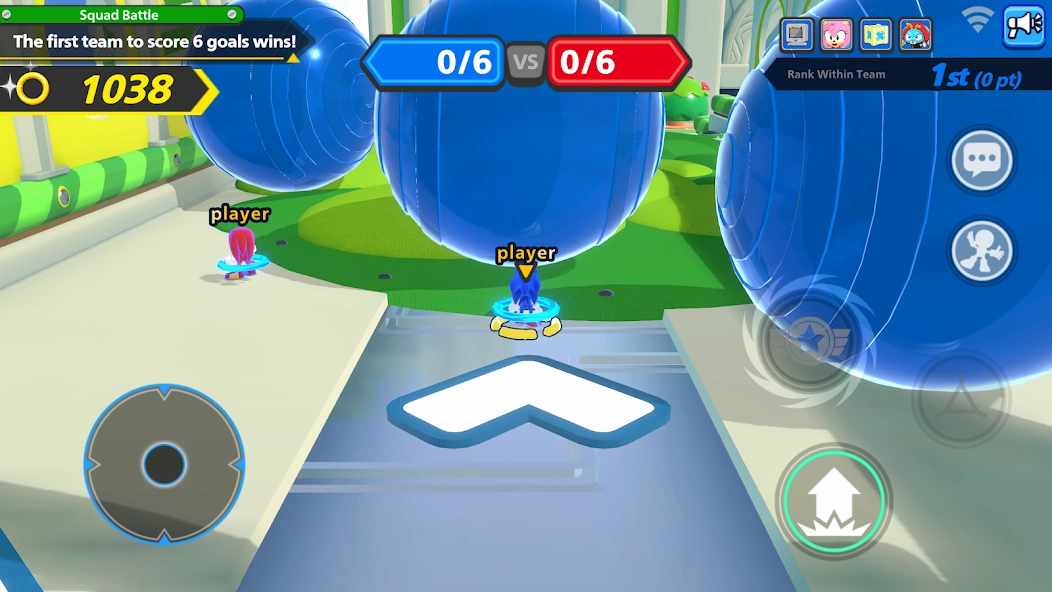 Скриншот Sonic Rumble
