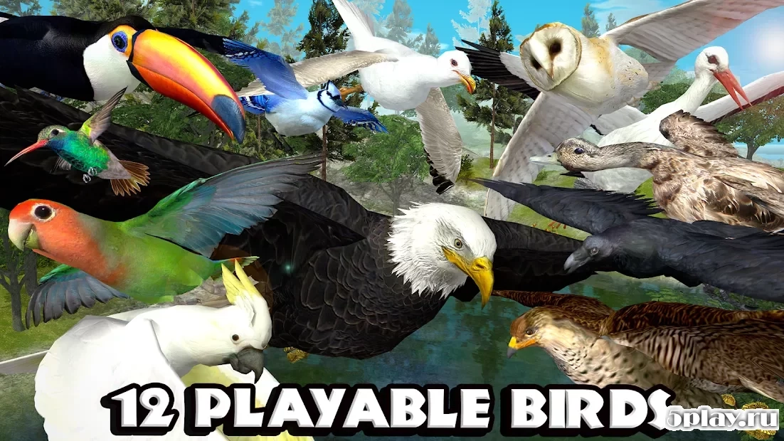 Скриншот Ultimate Bird Simulator