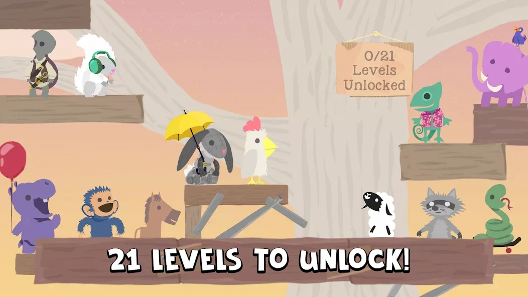 Скриншот Ultimate Chicken Horse