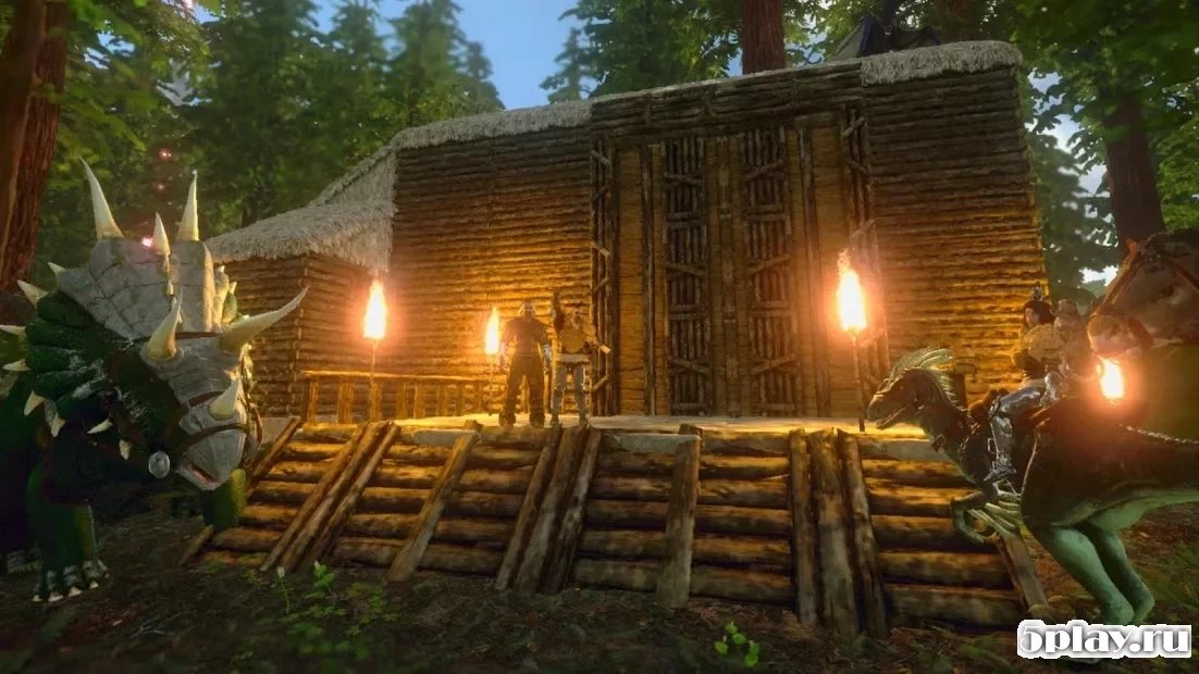 Скриншот ARK: Survival Evolved