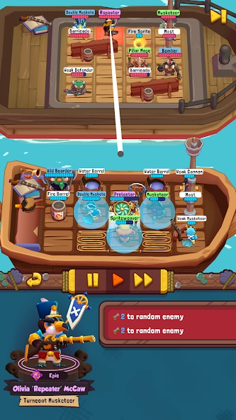 Скриншот Auto Pirates: Captains Cup