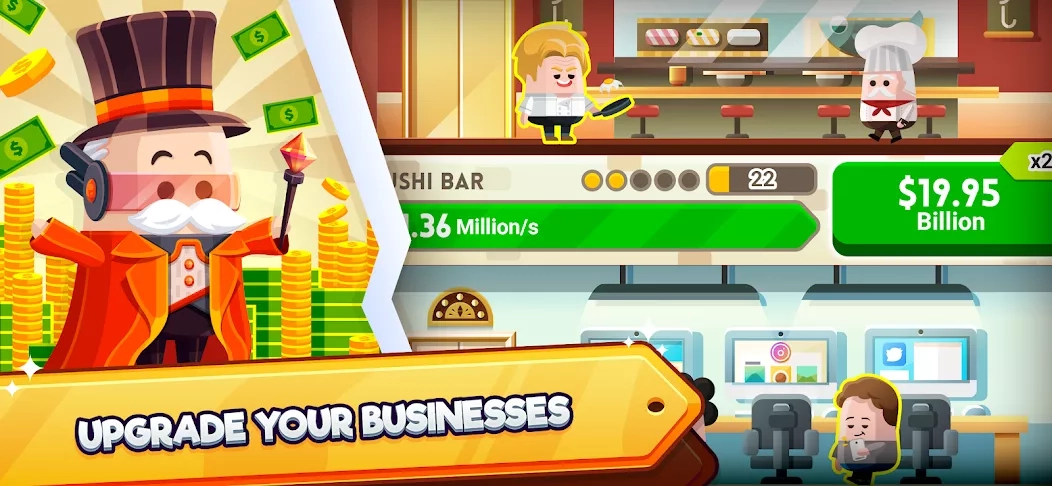 Скриншот Cash, Inc. Fame &amp; Fortune Game