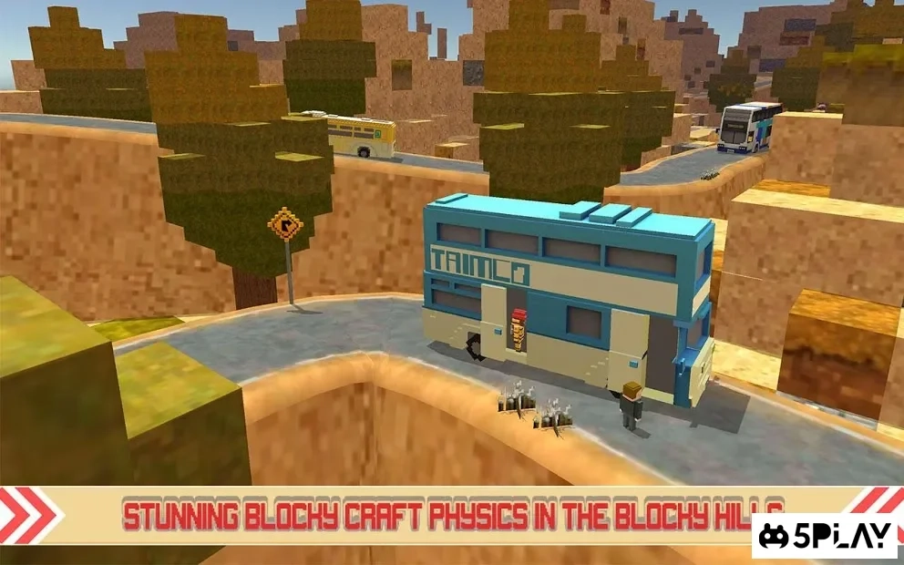 Скриншот City Bus Simulator Craft Inc.