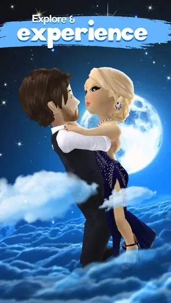 Скриншот Club Cooee - 3D Avatar, Chat, Party & Make Friends