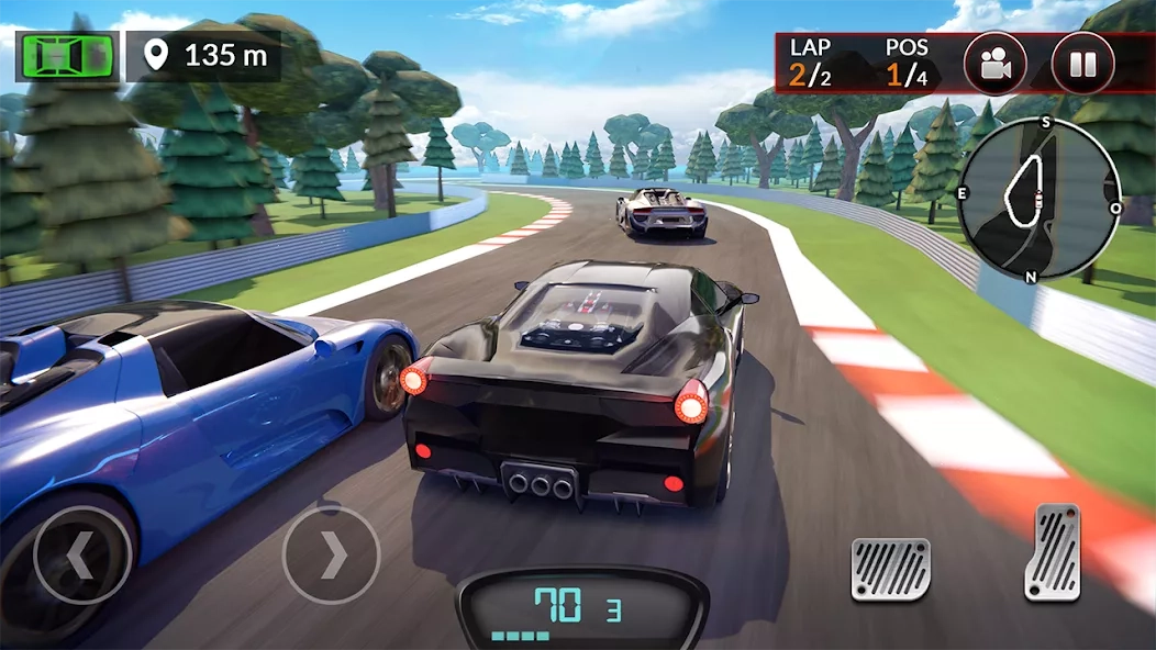 Скриншот Drive for Speed: Simulator