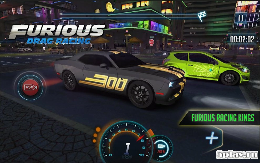 Скриншот Furious 8 Drag Racing - 2018's new Drag Racing